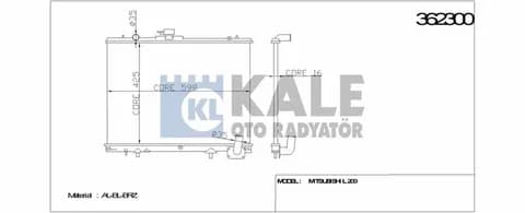 KALE RADYATOR SU RADYATÖRÜ KALE 362300