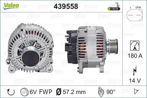ALTERNATÖR VALEO 439558