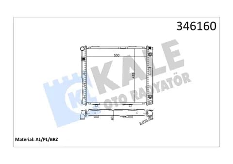 KALE RADYATOR SU RADYATÖRÜ KALE 346160