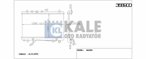 KALE RADYATOR SU RADYATÖRÜ KALE 358900